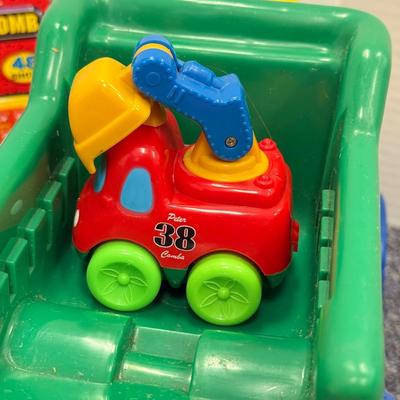 LOT 206: Disney Cars, Young Kids Construction Toys & More