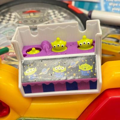 LOT 206: Disney Cars, Young Kids Construction Toys & More