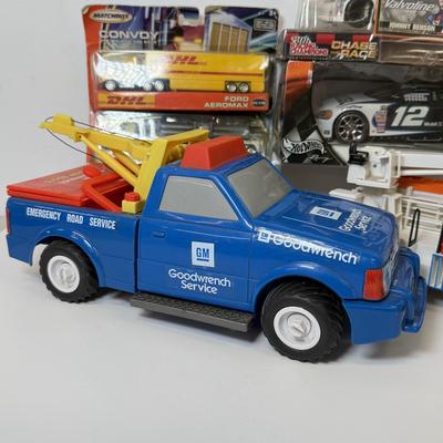 LOT 207: NASCAR Stockers, Racing Champions in Package, Matchbox Convoys & More