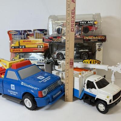 LOT 207: NASCAR Stockers, Racing Champions in Package, Matchbox Convoys & More
