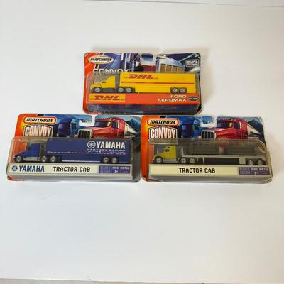 LOT 207: NASCAR Stockers, Racing Champions in Package, Matchbox Convoys & More