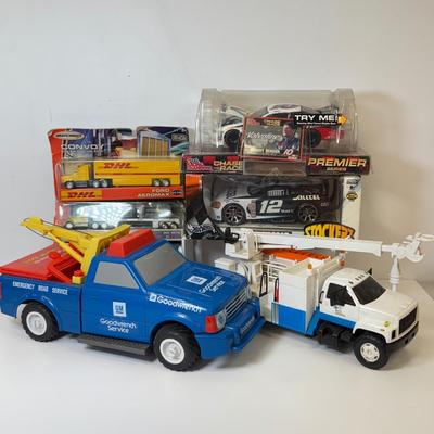 LOT 207: NASCAR Stockers, Racing Champions in Package, Matchbox Convoys & More