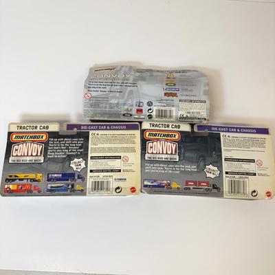 LOT 207: NASCAR Stockers, Racing Champions in Package, Matchbox Convoys & More