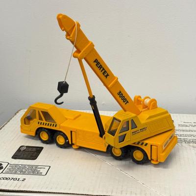 LOT 209: Tonka Tow Trucks, Tractor Trailer & More