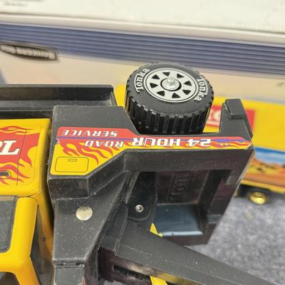 LOT 209: Tonka Tow Trucks, Tractor Trailer & More