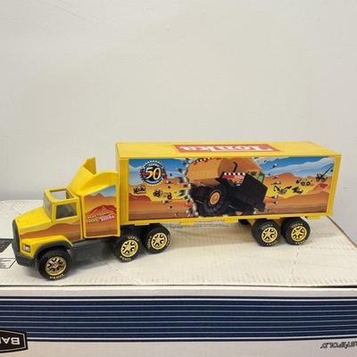 LOT 209: Tonka Tow Trucks, Tractor Trailer & More