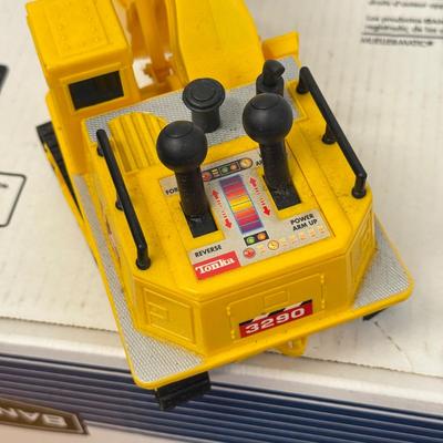 LOT 209: Tonka Tow Trucks, Tractor Trailer & More