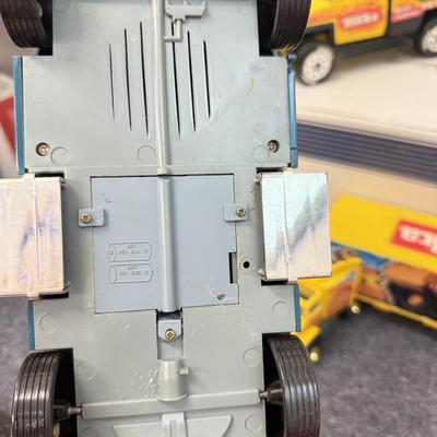 LOT 209: Tonka Tow Trucks, Tractor Trailer & More