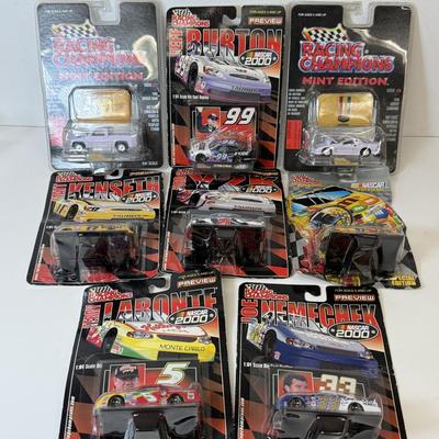 LOT 211: Racing Champion Cars in Package