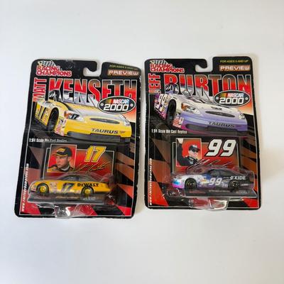 LOT 211: Racing Champion Cars in Package