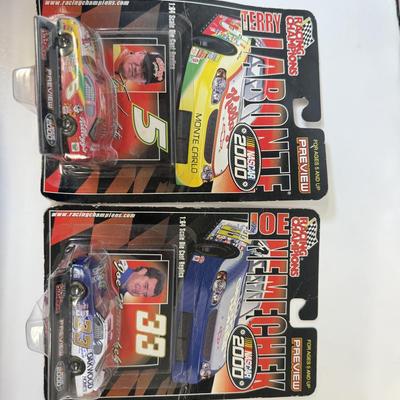 LOT 211: Racing Champion Cars in Package