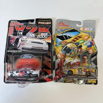LOT 211: Racing Champion Cars in Package