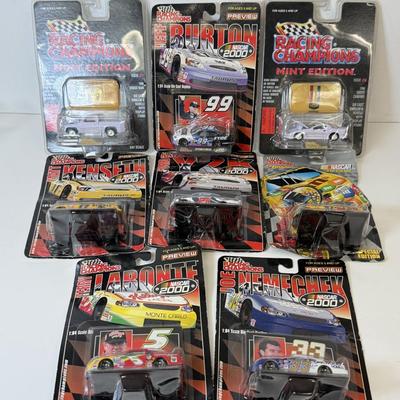 LOT 211: Racing Champion Cars in Package