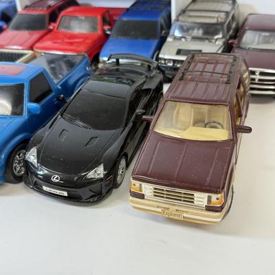 LOT 212: Die Cast Family Vehicles & More