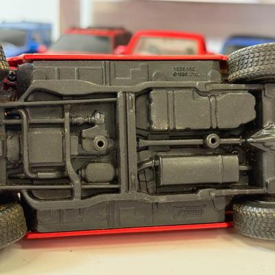 LOT 212: Die Cast Family Vehicles & More