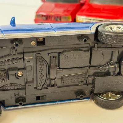 LOT 212: Die Cast Family Vehicles & More