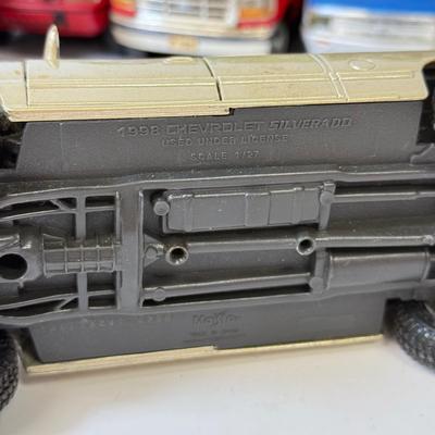 LOT 212: Die Cast Family Vehicles & More