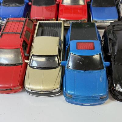 LOT 212: Die Cast Family Vehicles & More