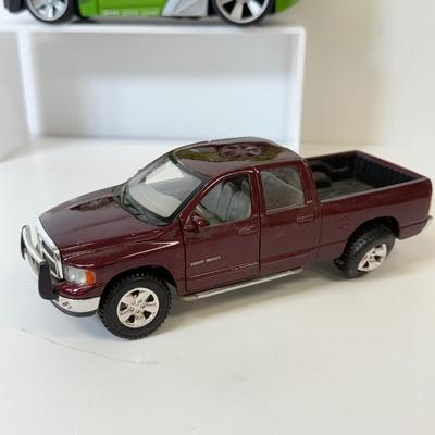 LOT 212: Die Cast Family Vehicles & More