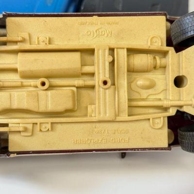 LOT 212: Die Cast Family Vehicles & More