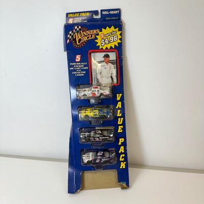 LOT 213: Large Kawasaki Racing Trailer, 1994 Nascar Fun Saver in Box & More