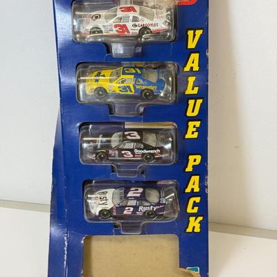 LOT 213: Large Kawasaki Racing Trailer, 1994 Nascar Fun Saver in Box & More