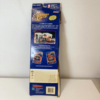 LOT 213: Large Kawasaki Racing Trailer, 1994 Nascar Fun Saver in Box & More
