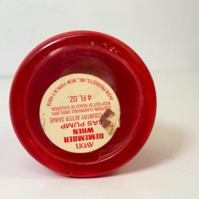 LOT 215: Vintage Avon Aftershave Bottles