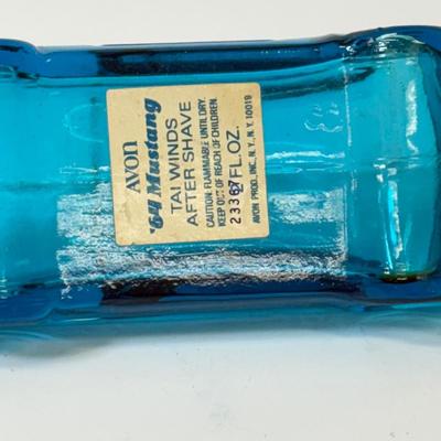 LOT 215: Vintage Avon Aftershave Bottles