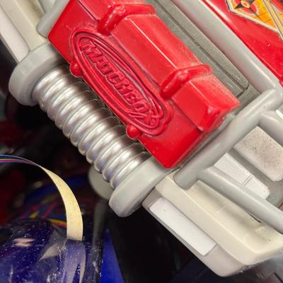 LOT 216: 40 Gallon Tub of Radio Control RC Cars & Remotes