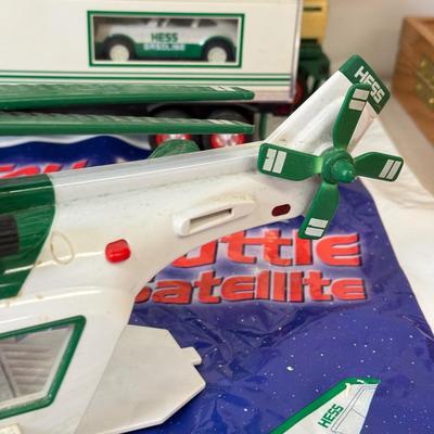 LOT 217: Out of Box Hess Trucks & More w/ Hess Soccer Ball