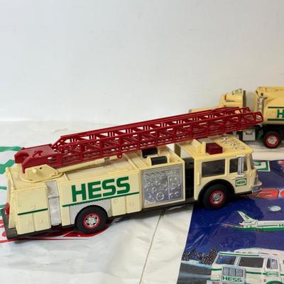 LOT 217: Out of Box Hess Trucks & More w/ Hess Soccer Ball