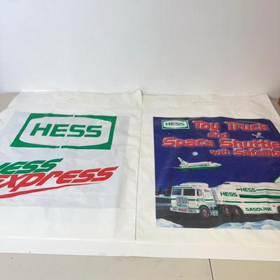 LOT 217: Out of Box Hess Trucks & More w/ Hess Soccer Ball