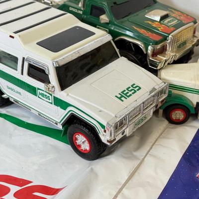 LOT 217: Out of Box Hess Trucks & More w/ Hess Soccer Ball