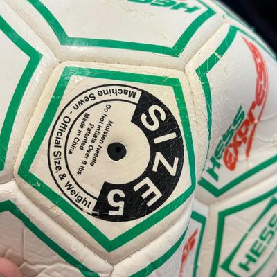 LOT 217: Out of Box Hess Trucks & More w/ Hess Soccer Ball