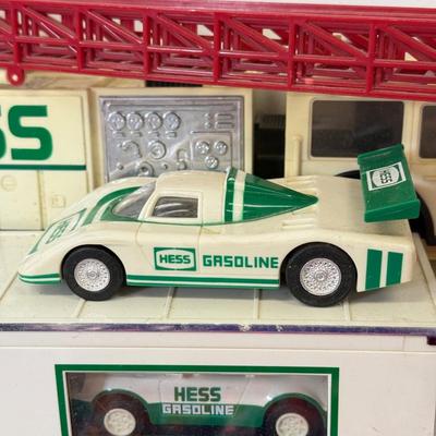LOT 217: Out of Box Hess Trucks & More w/ Hess Soccer Ball