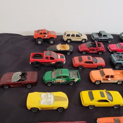 LOT 221: Collection of Hot Wheels, Matchbox & More