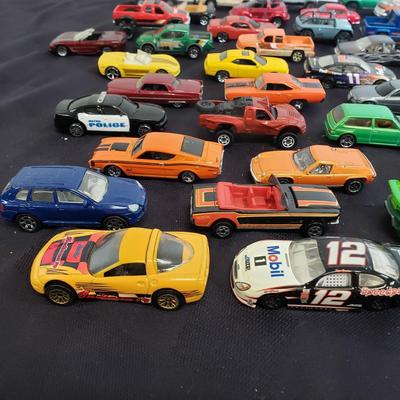 LOT 221: Collection of Hot Wheels, Matchbox & More