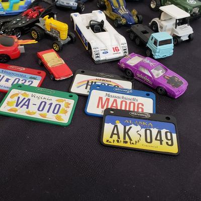 LOT 223: Assortment of Cars, Trucks, Bicycles & Accessories-Different Sizes