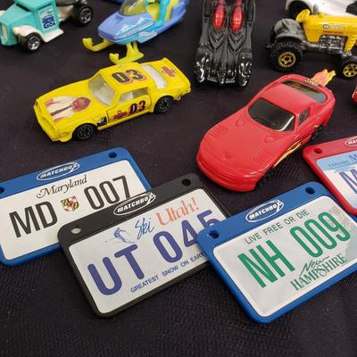 LOT 223: Assortment of Cars, Trucks, Bicycles & Accessories-Different Sizes