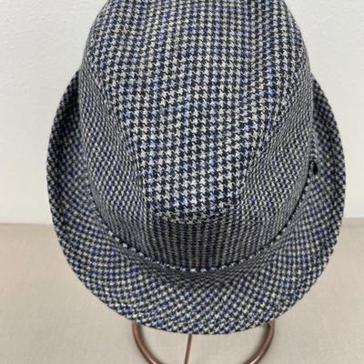 New Men’s Houndstooth Hat
