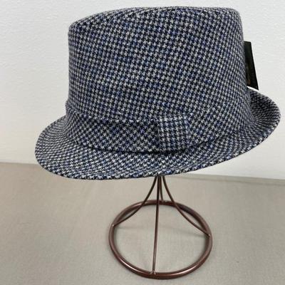 New Men’s Houndstooth Hat