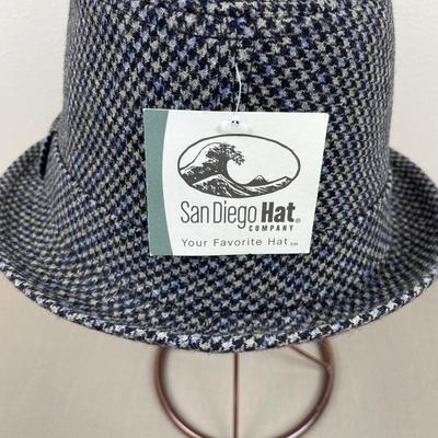 New Men’s Houndstooth Hat