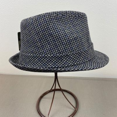 New Men’s Houndstooth Hat
