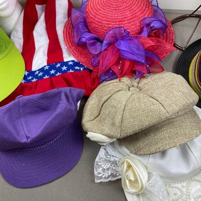 Lot of 11 Fun Hats