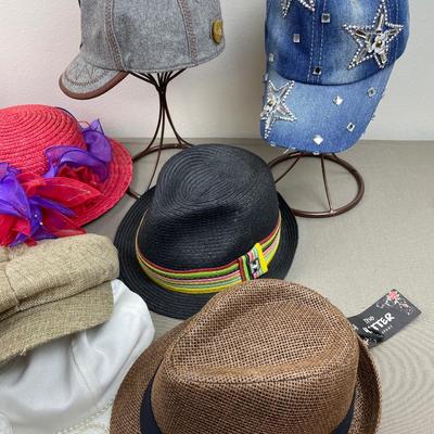 Lot of 11 Fun Hats