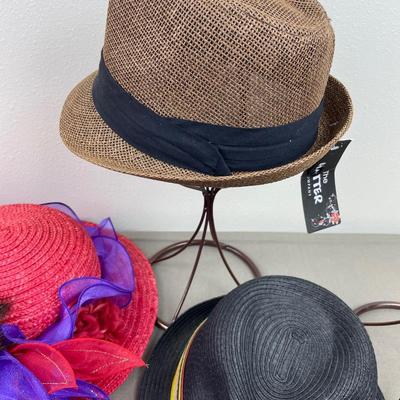 Lot of 11 Fun Hats