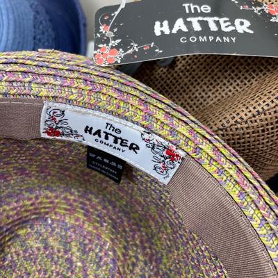 Lot of 3 New Fedora Hats