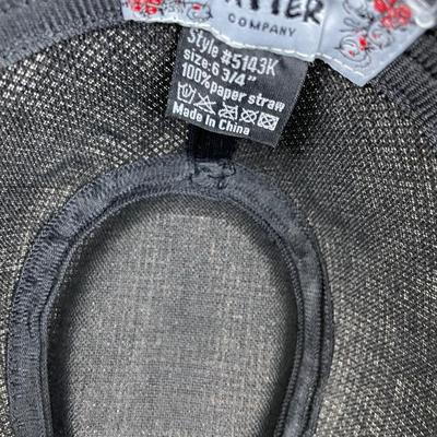 Lot of 3 New Fedora Hats