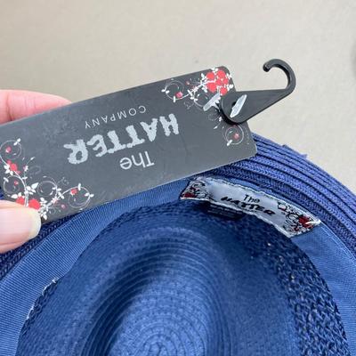 Lot of 3 New Fedora Hats